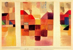 Paul Klee - Northern Village