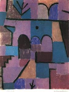 Paul Klee - Oriental Garden 1