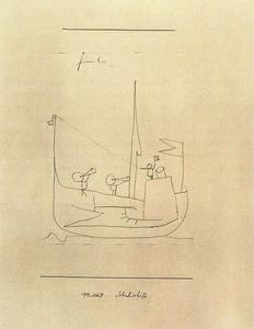 Paul Klee - School boat
