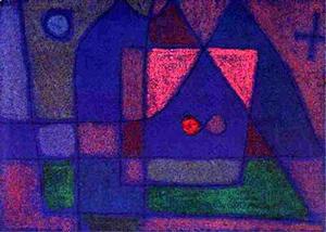 Paul Klee - Small room in Venice