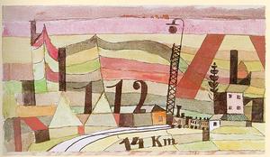 Paul Klee - Station L 112