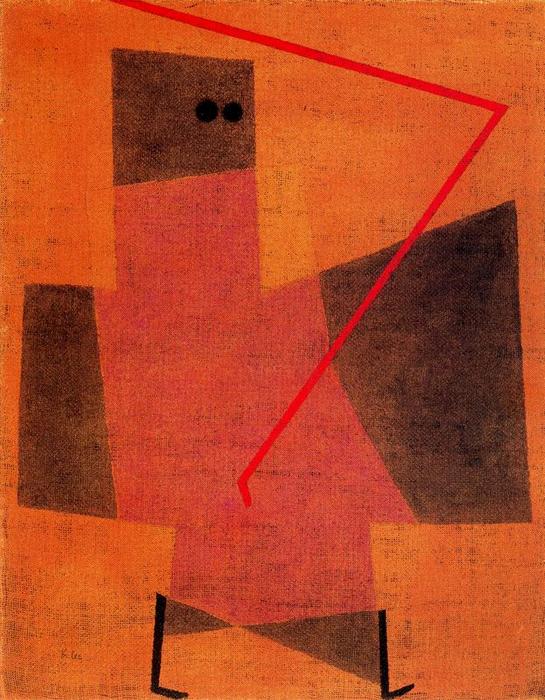  Art Reproductions The Step by Paul Klee (1879-1940, Switzerland) | ArtsDot.com