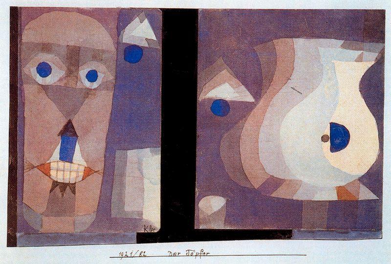  Museum Art Reproductions The vessels by Paul Klee (1879-1940, Switzerland) | ArtsDot.com