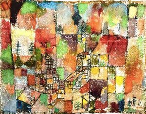 Paul Klee - Two country houses