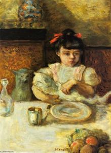 Pierre Bonnard - Child and Cats
