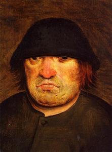 Pieter Bruegel The Younger - Peasant-s Head