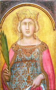 Pietro Lorenzetti - Saint Catherine of Alexandria