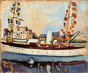 Raoul Dufy - The English yacht