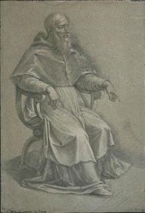 Sebastiano Del Piombo - Portrait du Pape Clément VII