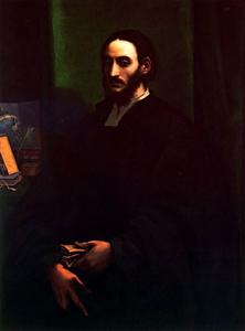 Sebastiano Del Piombo - Portrait of a Humanist
