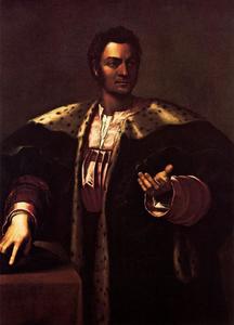 Sebastiano Del Piombo - Portrait of Anton Francesco of Albizzi