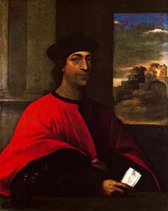 Sebastiano Del Piombo - Portrait of Cardinal Antonio Ciocchi del Monte