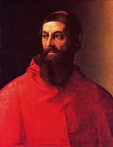 Sebastiano Del Piombo - Portrait of Cardinal Rodolfo Pio da Carpi