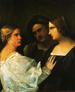 Sebastiano Del Piombo - triple Portrait
