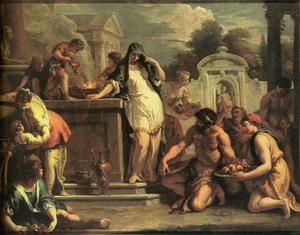 Sebastiano Ricci - Sacrifice to Vesta