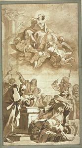 Sebastiano Ricci - The Assumption of the Virgin