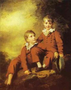 Henry Raeburn - Portrait of the Binning Children