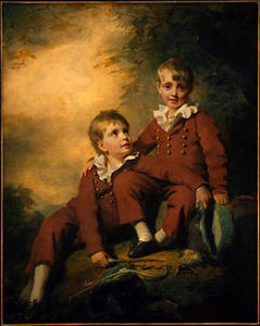 Henry Raeburn - The Binning Children