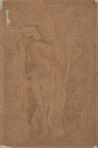 Stanley Spencer - Drawing for Right Section of `Resurrection. Port Glasgow-
