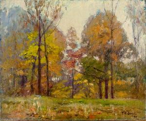 Theodore Clement Steele - An October Day (Autumn)