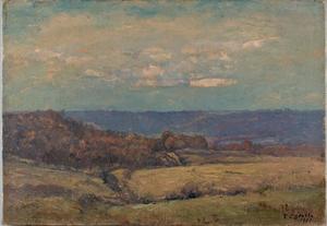 Theodore Clement Steele - Late Autumn in the Valley
