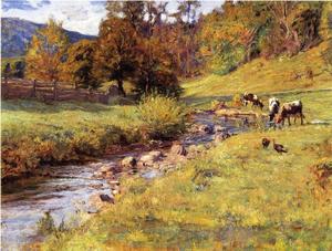 Theodore Clement Steele - Tennessee Scene