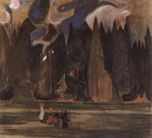 Edvard Munch - Children in the Forest