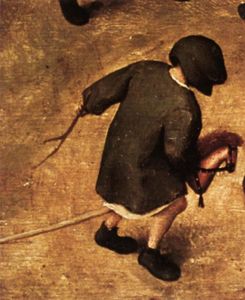 Pieter Bruegel The Elder - Children-s Games (detail) (15)
