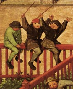 Pieter Bruegel The Elder - Children-s Games (detail) (16)