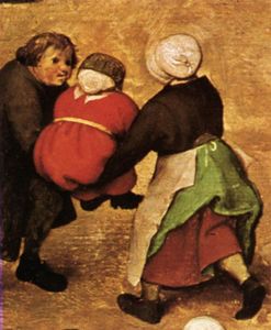 Pieter Bruegel The Elder - Children-s Games (detail) (22)