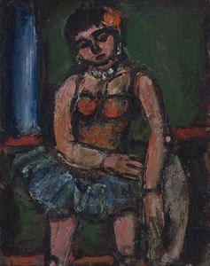 Georges Rouault - Circus Girl