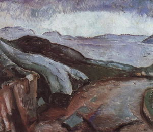 Edvard Munch - Coast