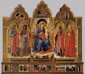 Fra Angelico - Cortona Polyptych
