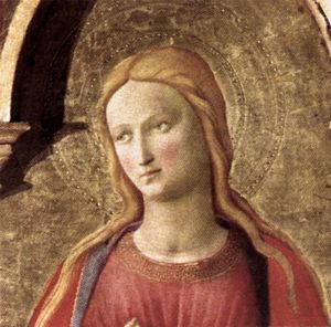 Fra Angelico - Cortona Polyptych (detail)