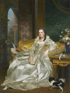 Alexander Roslin - Countess d.Egmont Pignatelli