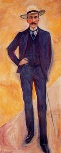Edvard Munch - Count Harry Kessler