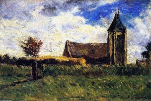 Paul Gauguin - Country Church