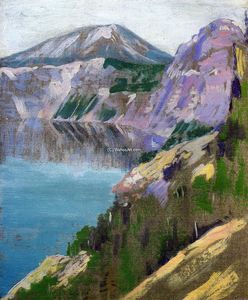 Arthur Wesley Dow - Crater Lake