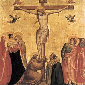 Giotto Di Bondone - Crucifix