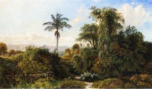 Edmund Darch Lewis - Cuban Landscape