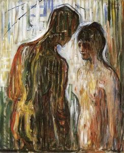 Edvard Munch - Cupid and Psyche