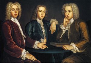 John Smibert - Daniel, Peter, and Andrew Oliver