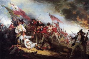 John Trumbull - The Death of General Warren at the Battle of Bunker-s Hill