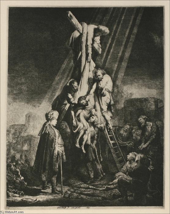  Museum Art Reproductions The Descent from the Cross, 1633 by Rembrandt Van Rijn (1606-1669, Netherlands) | ArtsDot.com