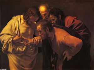 Caravaggio (Michelangelo Merisi) - Doubting Thomas