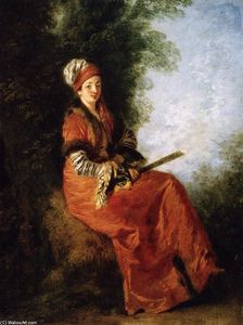 Jean Antoine Watteau - The Dreamer