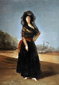 Francisco De Goya - The Duchess of Alba