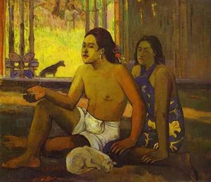 Paul Gauguin - Eilaha Ohipa (also known as Not Working)