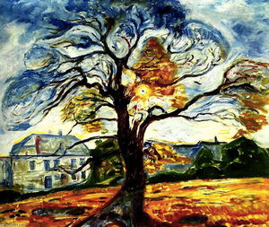 Edvard Munch - Eken