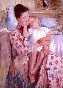 Mary Stevenson Cassatt - Emmie and Her Child